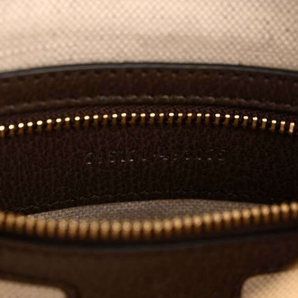 Gucci Gg Supreme Textured Calfskin Web #223670G12B - Picture 7 of 11